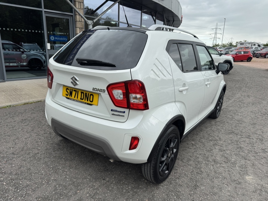 Suzuki Ignis 1.2 Dualjet Mhev Sz5 Cvt Euro 6 Ss 1.2 Dual Red #8