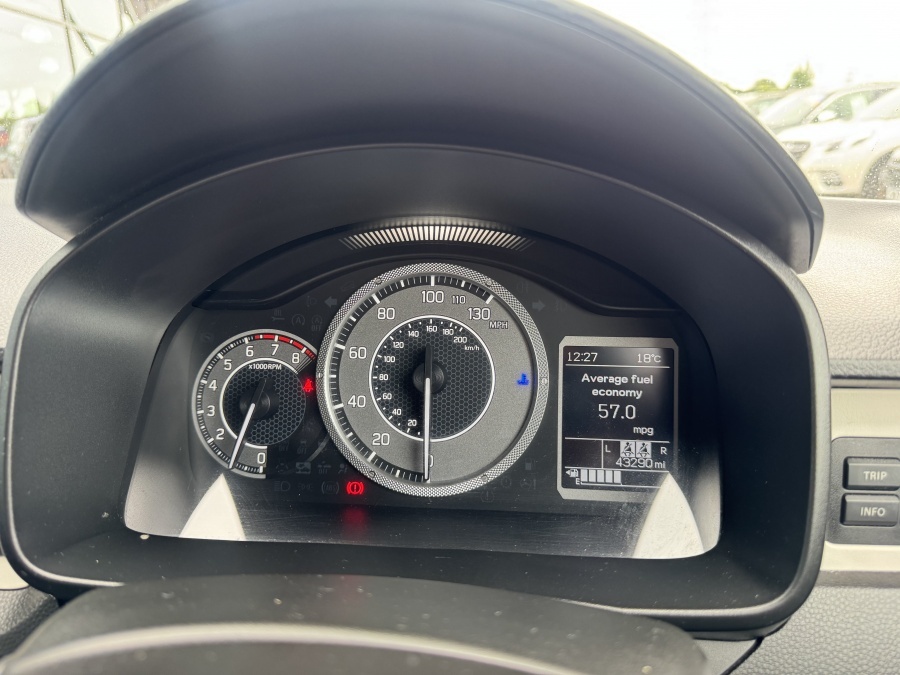 Suzuki Ignis 1.2 Dualjet Mhev Sz5 Cvt Euro 6 Ss 1.2 Dual Red #12