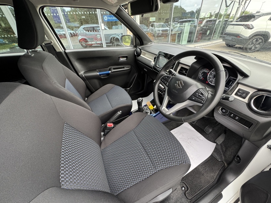 Suzuki Ignis 1.2 Dualjet Mhev Sz5 Cvt Euro 6 Ss 1.2 Dual Red #13