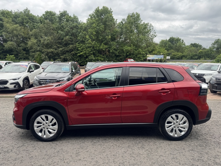 Suzuki S Cross 1.4 Boosterjet 48V Hybrid Motion Red #4
