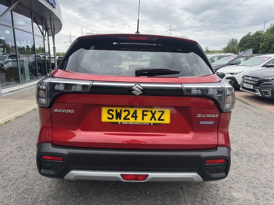 Suzuki S Cross 1.4 Boosterjet 48V Hybrid Motion Red #6