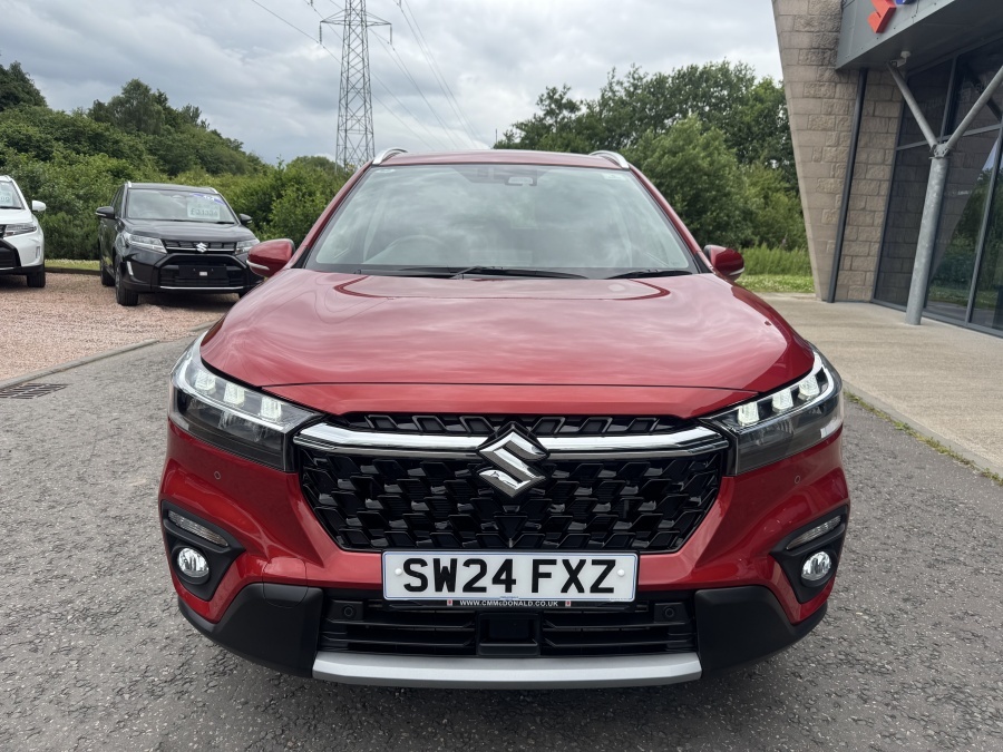 Suzuki S Cross 1.4 Boosterjet 48V Hybrid Motion Red #2