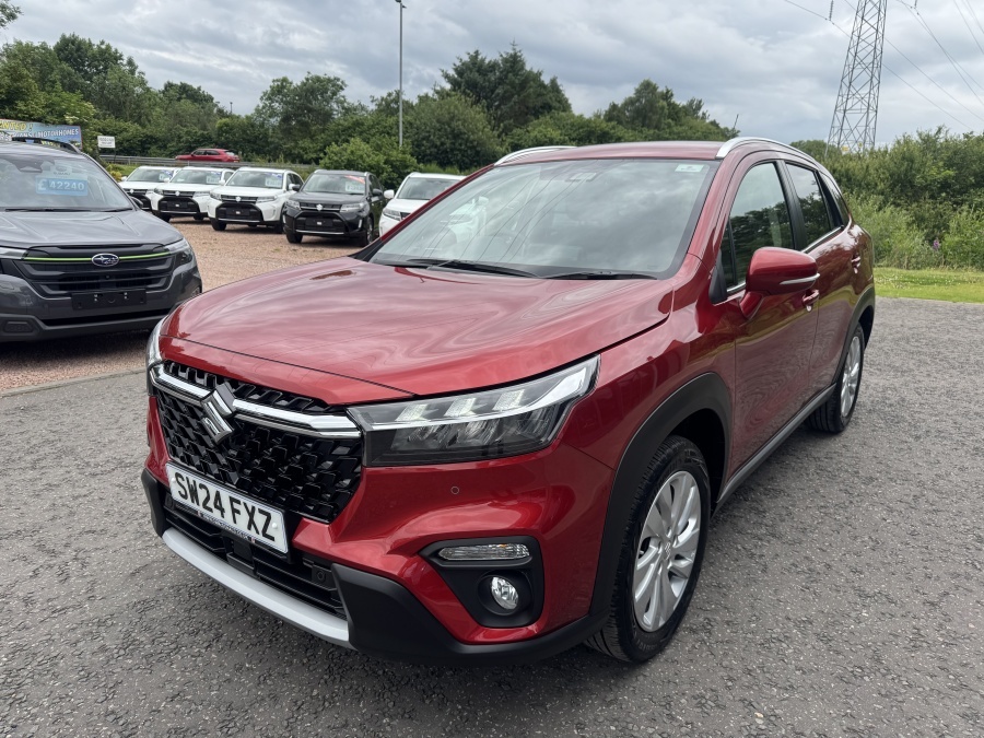 Suzuki S Cross 1.4 Boosterjet 48V Hybrid Motion Red #3