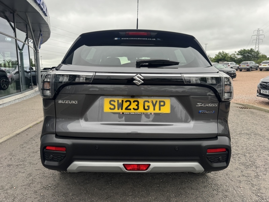 Suzuki S Cross 1.5 Hybrid Motion Ags Grey #6