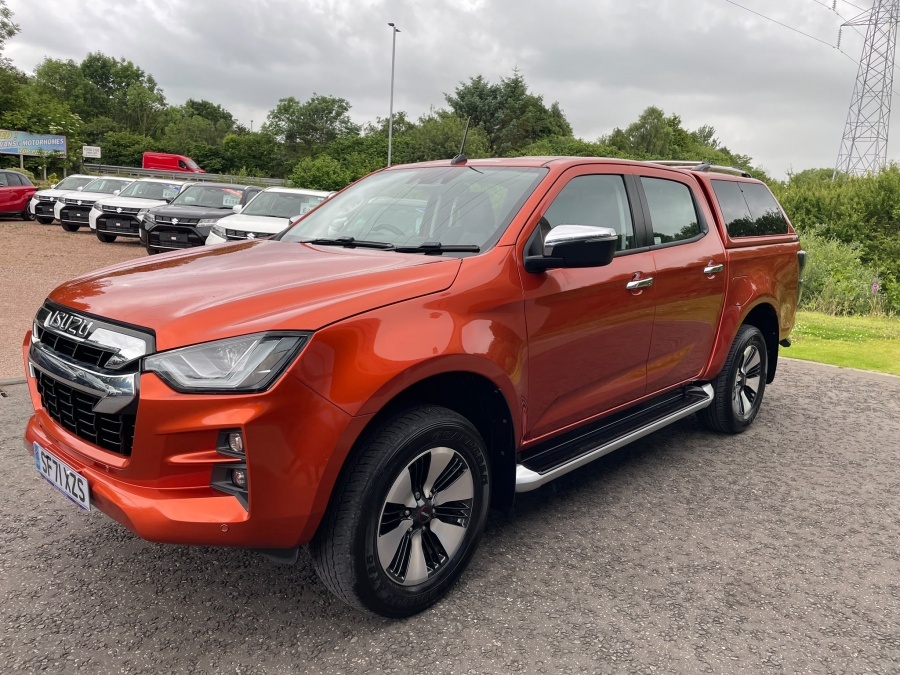 Isuzu D-Max 1.9 Dl40 Double Cab 4X4 Orange #3