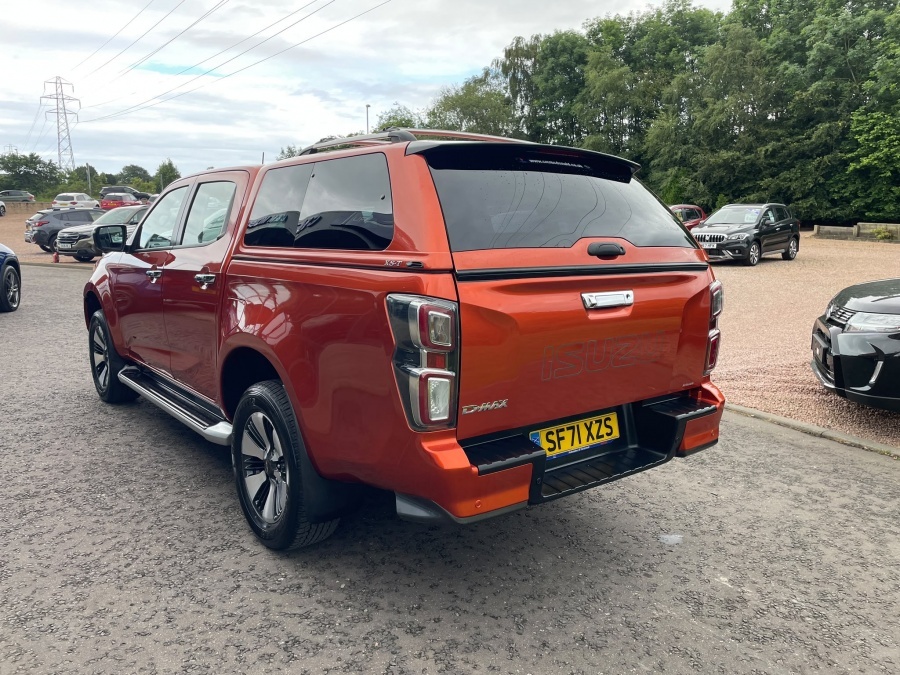 Isuzu D-Max 1.9 Dl40 Double Cab 4X4 Orange #5