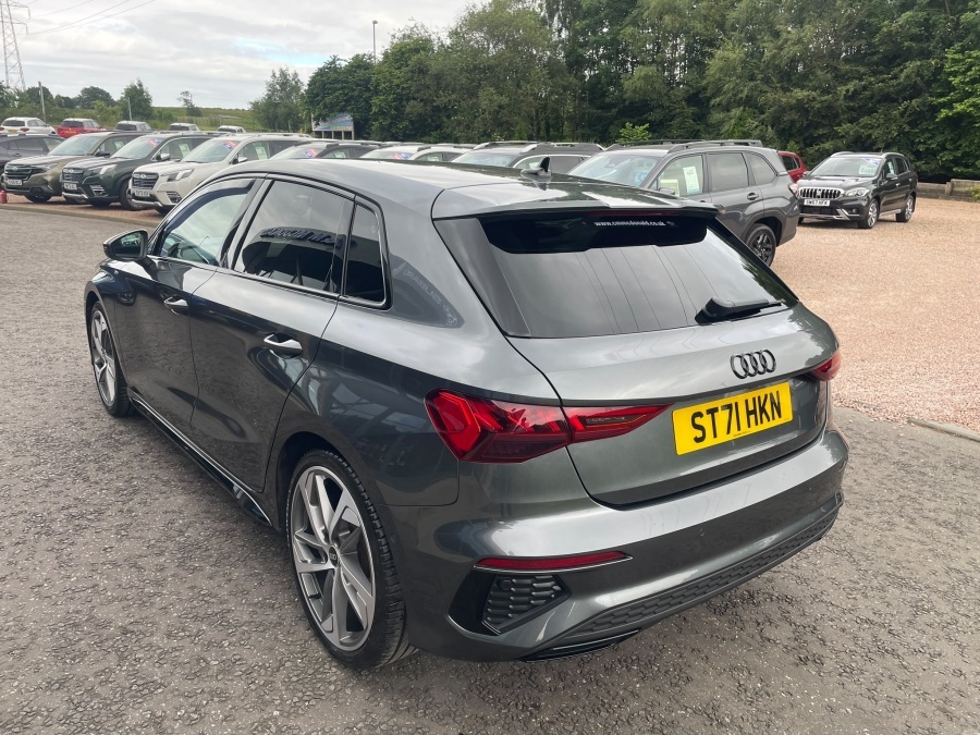 Audi A3 35 Tfsi Edition 1 S Tronic Grey #5