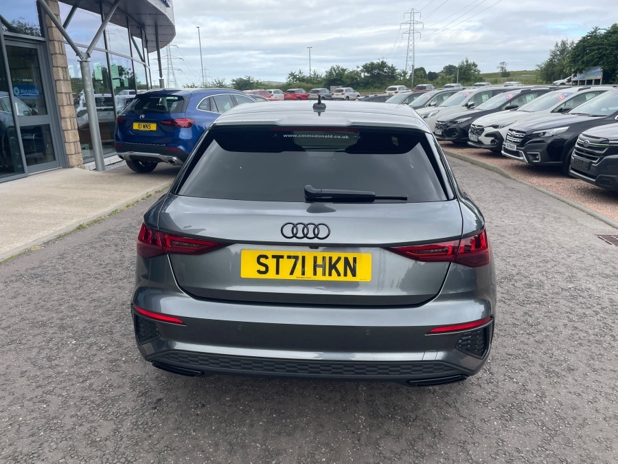 Audi A3 35 Tfsi Edition 1 S Tronic Grey #6