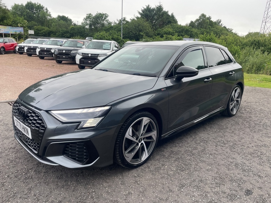 Audi A3 35 Tfsi Edition 1 S Tronic Grey #3