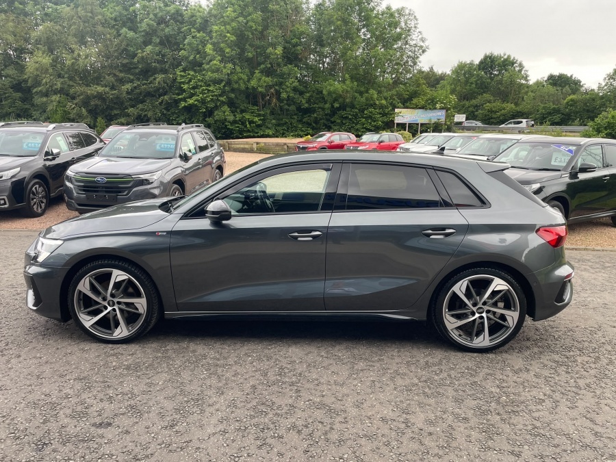 Audi A3 35 Tfsi Edition 1 S Tronic Grey #4