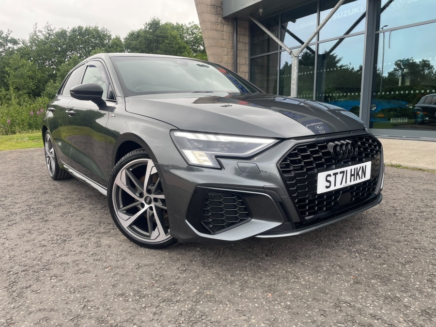 Audi A3 35 Tfsi Edition 1 S Tronic Grey