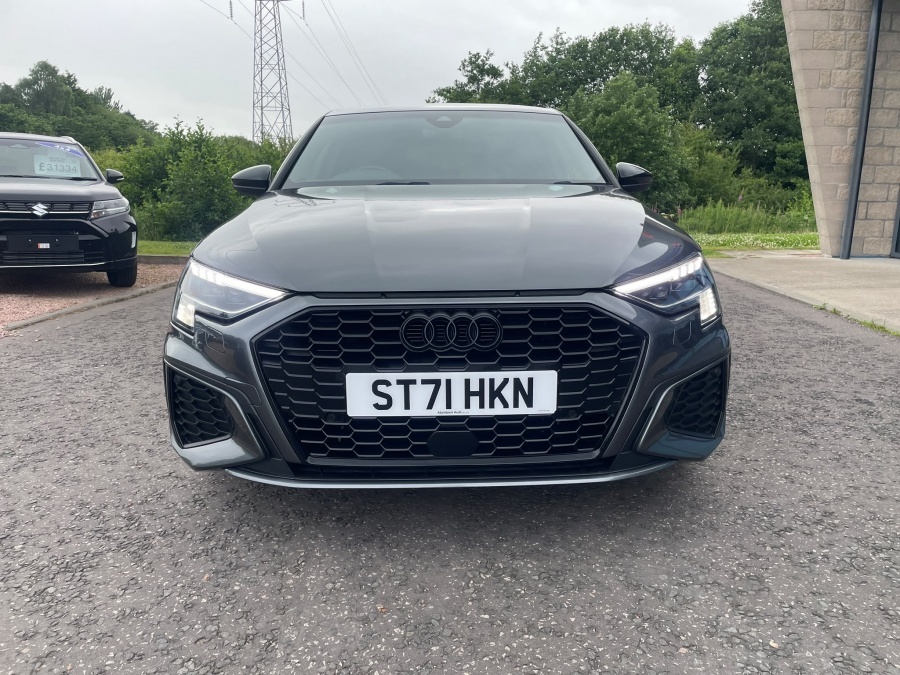 Audi A3 35 Tfsi Edition 1 S Tronic Grey #2
