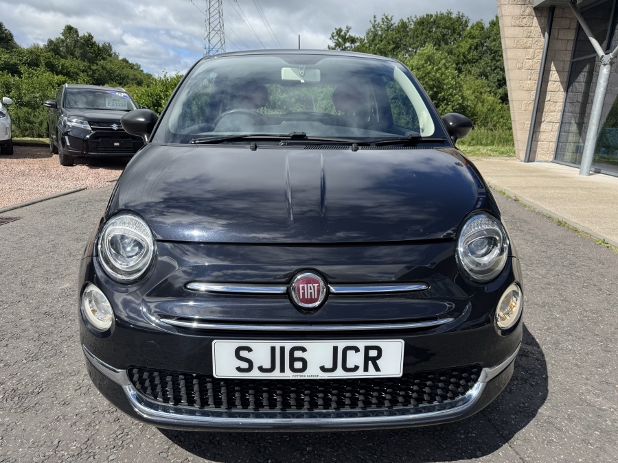 Fiat 500 1.2 Pop Black #2