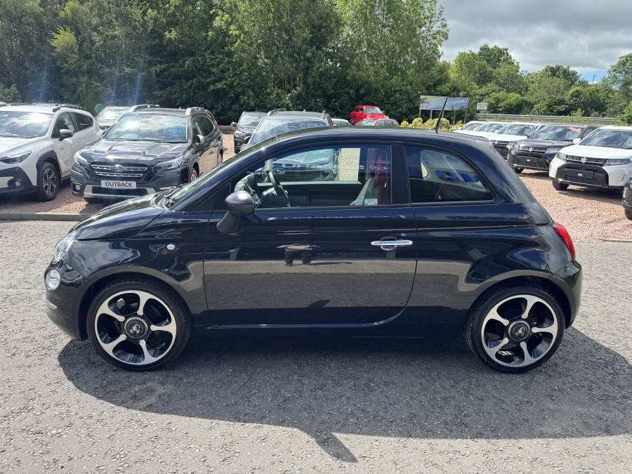 Fiat 500 1.2 Pop Black #4
