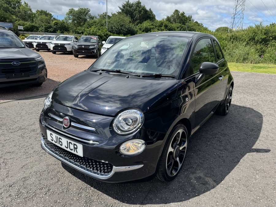 Fiat 500 1.2 Pop Black #3