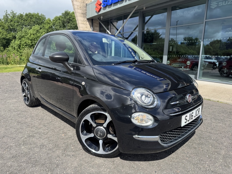 Fiat 500 1.2 Pop Black