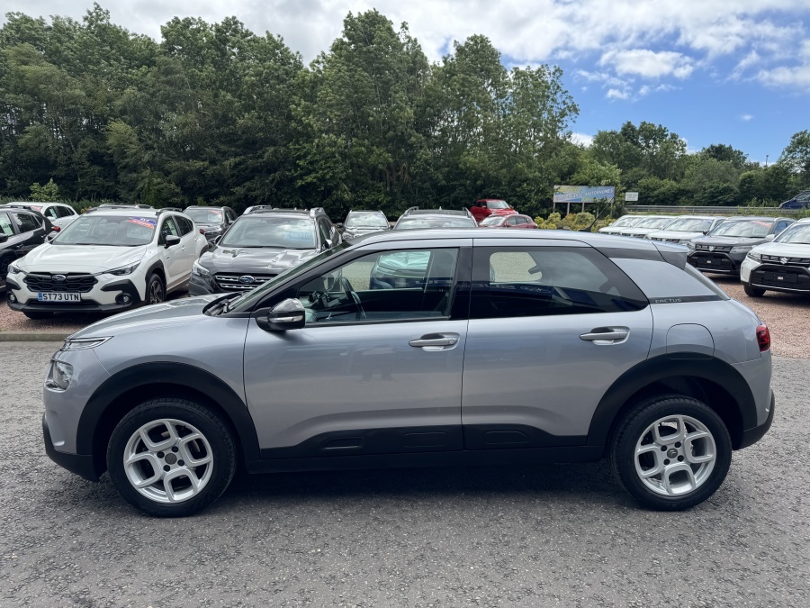 Citroen C4 Cactus 1.2 Puretech Feel 6 Speed Grey #4