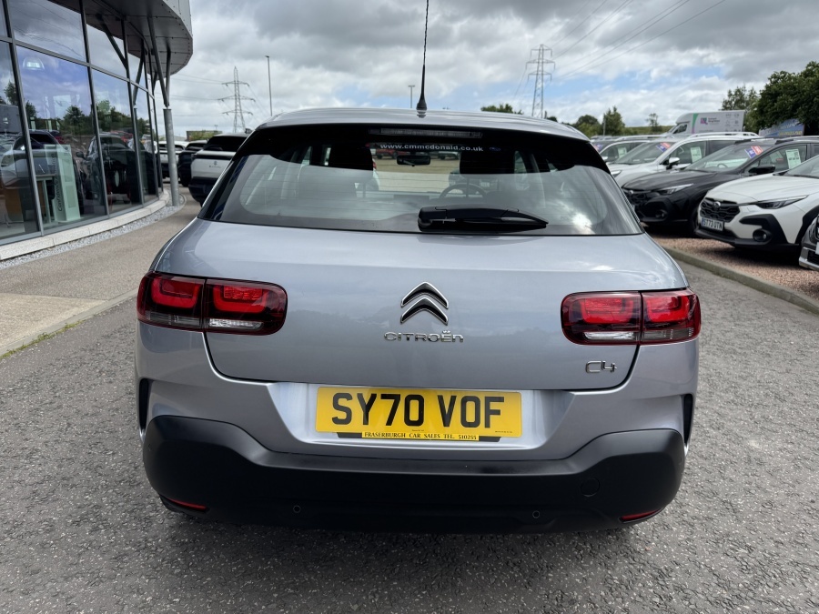 Citroen C4 Cactus 1.2 Puretech Feel 6 Speed Grey #6