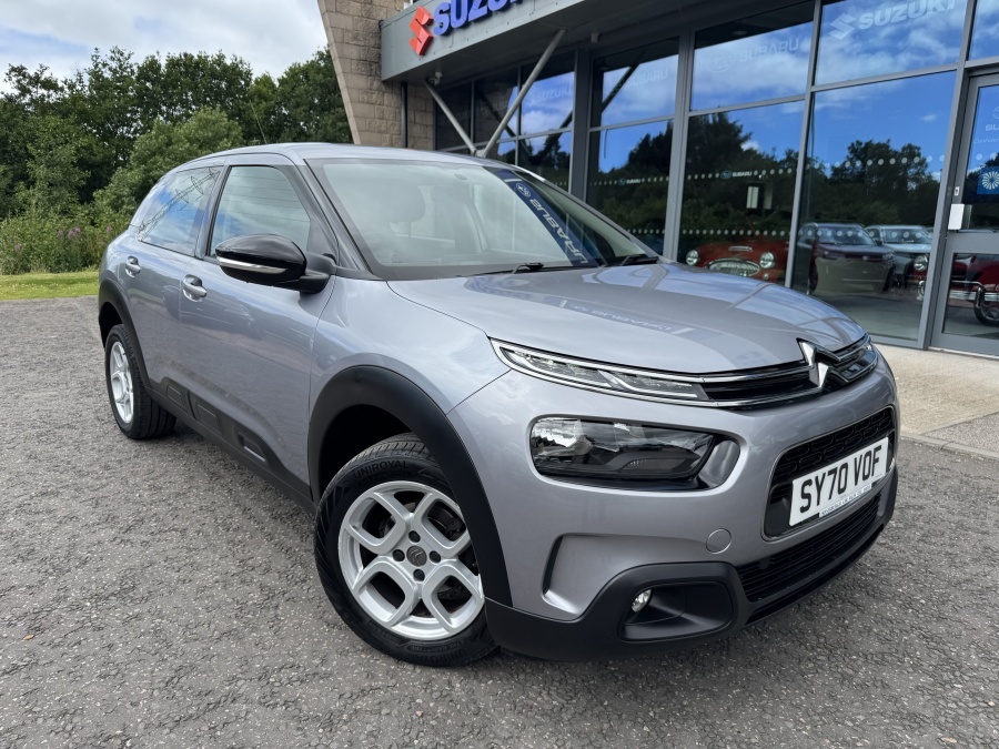 Citroen C4 Cactus 1.2 Puretech Feel 6 Speed Grey
