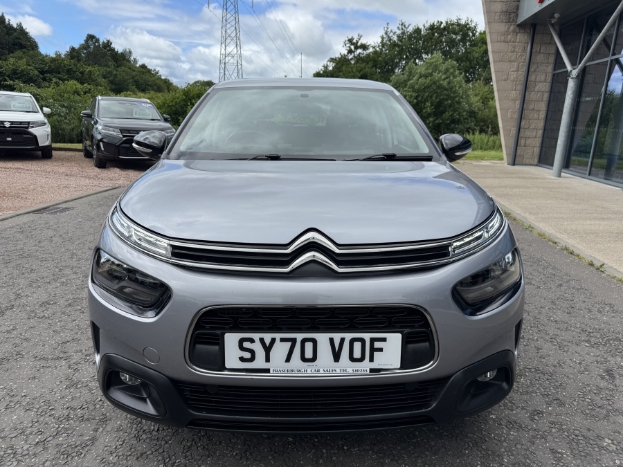 Citroen C4 Cactus 1.2 Puretech Feel 6 Speed Grey #2