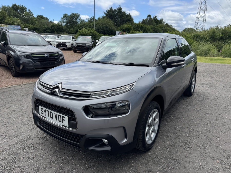 Citroen C4 Cactus 1.2 Puretech Feel 6 Speed Grey #3