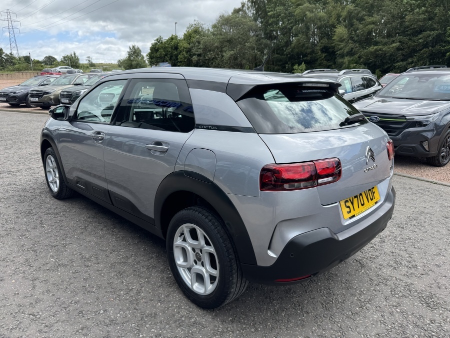 Citroen C4 Cactus 1.2 Puretech Feel 6 Speed Grey #5