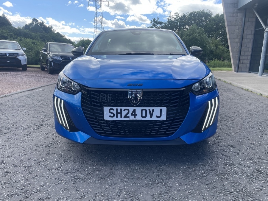 Peugeot 208 1.2 Puretech 100 Active Blue #2