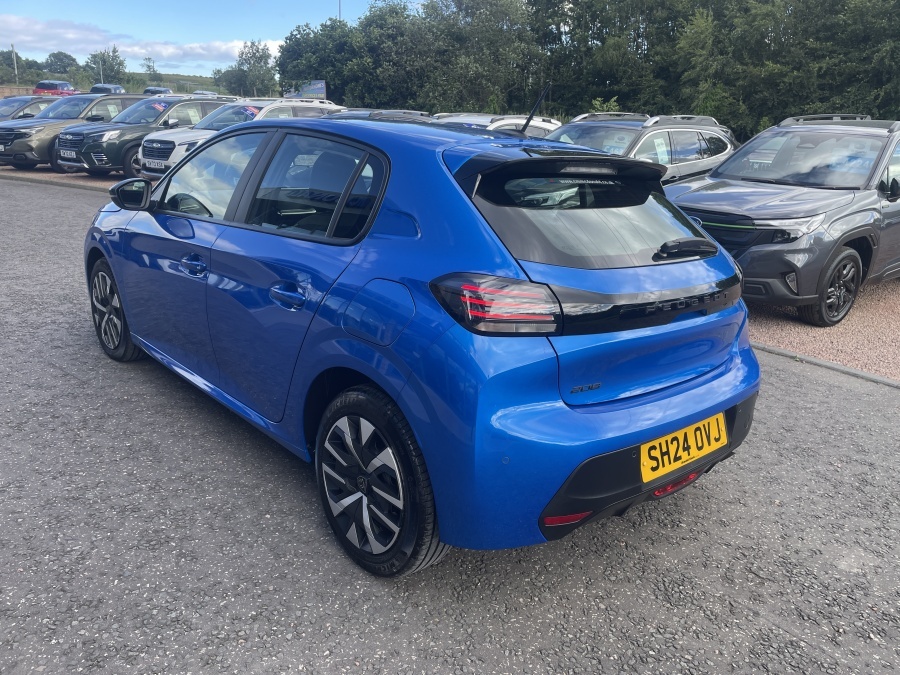 Peugeot 208 1.2 Puretech 100 Active Blue #4
