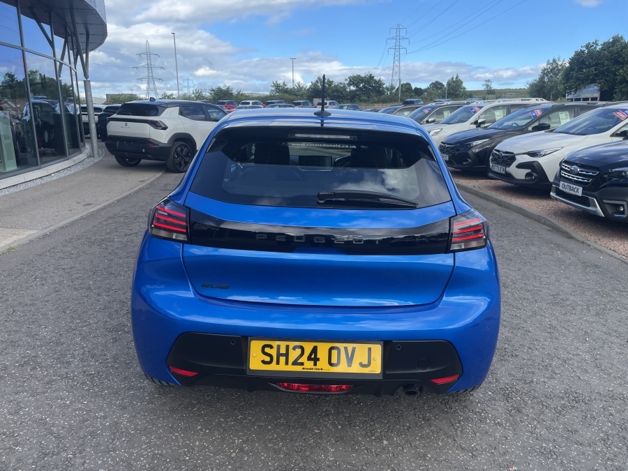 Peugeot 208 1.2 Puretech 100 Active Blue #6