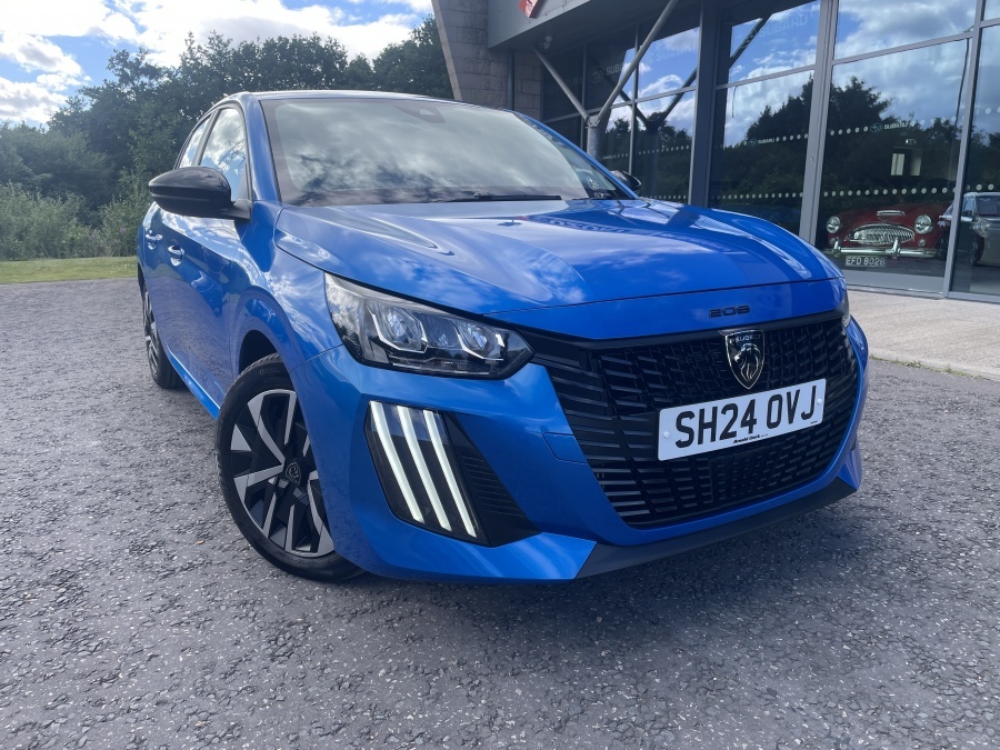Peugeot 208 1.2 Puretech 100 Active Blue