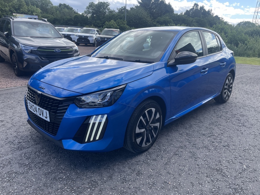 Peugeot 208 1.2 Puretech 100 Active Blue #3