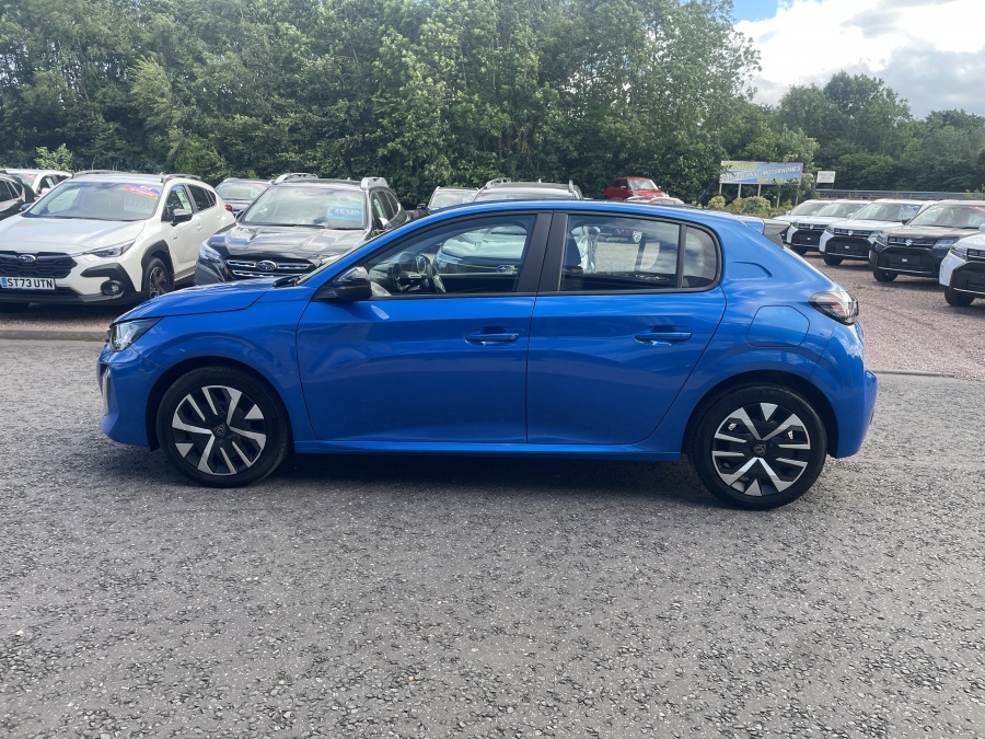 Peugeot 208 1.2 Puretech 100 Active Blue #5