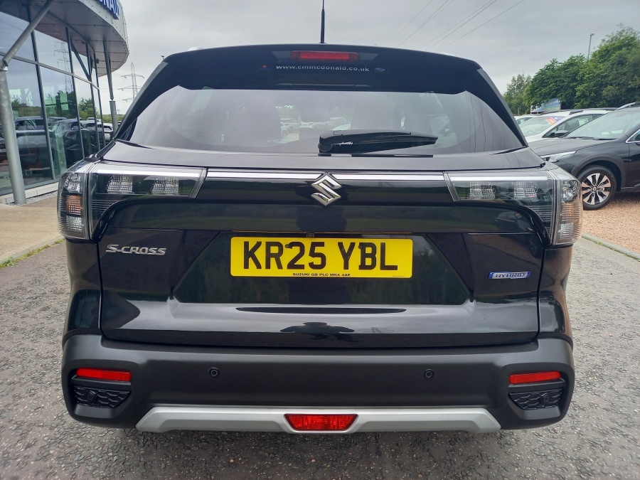 Suzuki S Cross 1.4 Boosterjet 48V Hybrid Motion Black #6