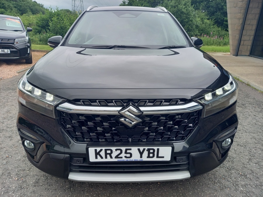 Suzuki S Cross 1.4 Boosterjet 48V Hybrid Motion Black #2