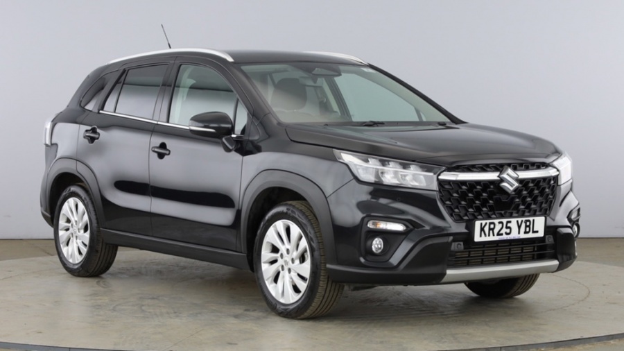 Suzuki S Cross 1.4 Boosterjet 48V Hybrid Motion Black