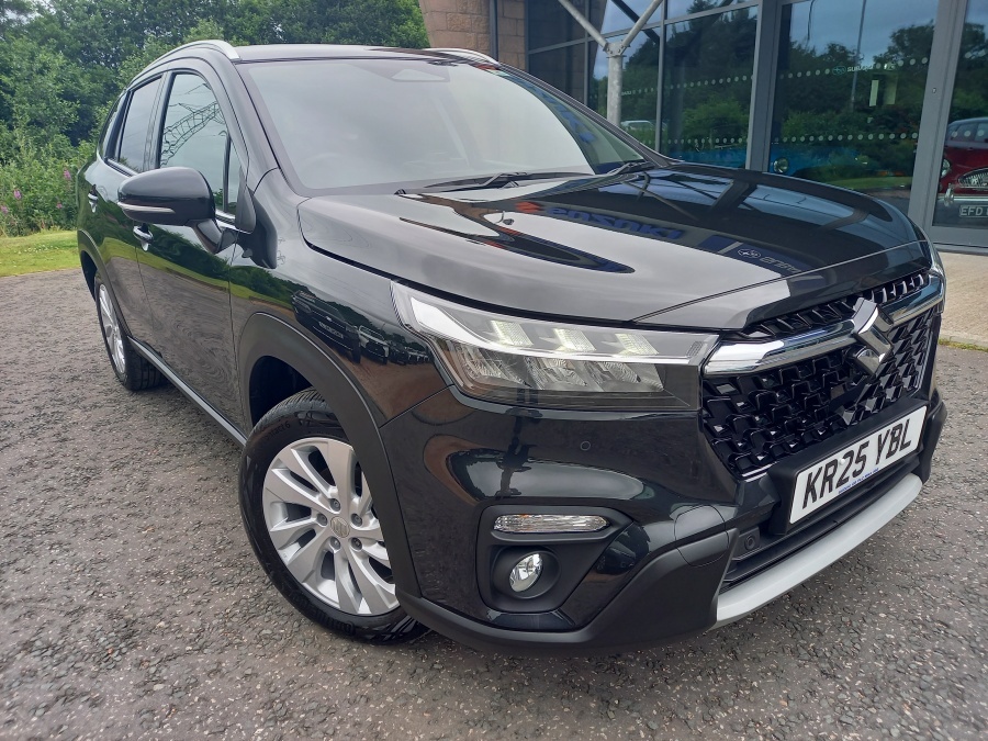 Suzuki S Cross 1.4 Boosterjet 48V Hybrid Motion Black