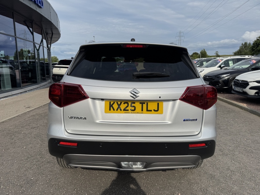 Suzuki Vitara 1.4 Boosterjet Mild Hybrid Motion Silver #6