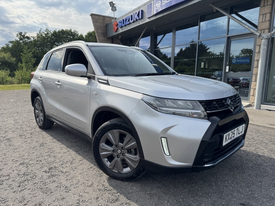Suzuki Vitara 1.4 Boosterjet Mild Hybrid Motion Silver
