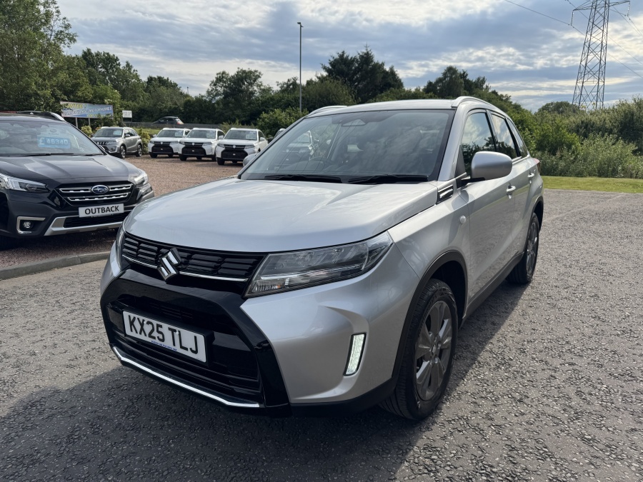 Suzuki Vitara 1.4 Boosterjet Mild Hybrid Motion Silver #3