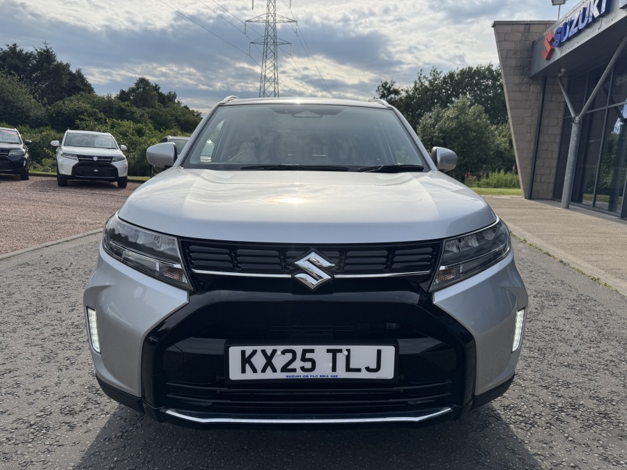Suzuki Vitara 1.4 Boosterjet Mild Hybrid Motion Silver #2