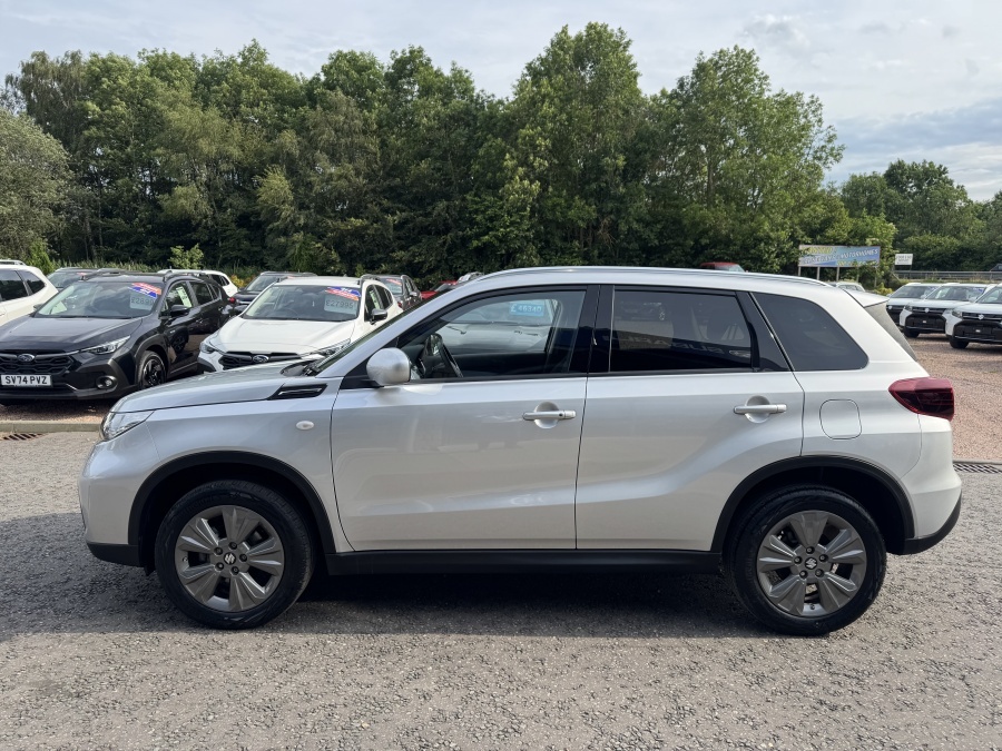 Suzuki Vitara 1.4 Boosterjet Mild Hybrid Motion Silver #5