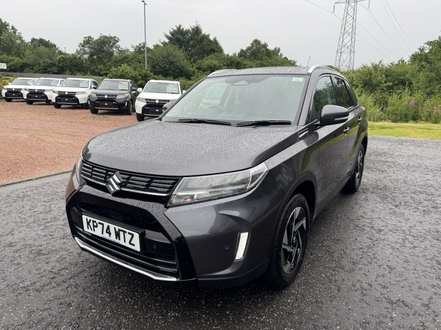 Suzuki Vitara 1.4 Boosterjet Mild Hybrid Ultra Grey #3