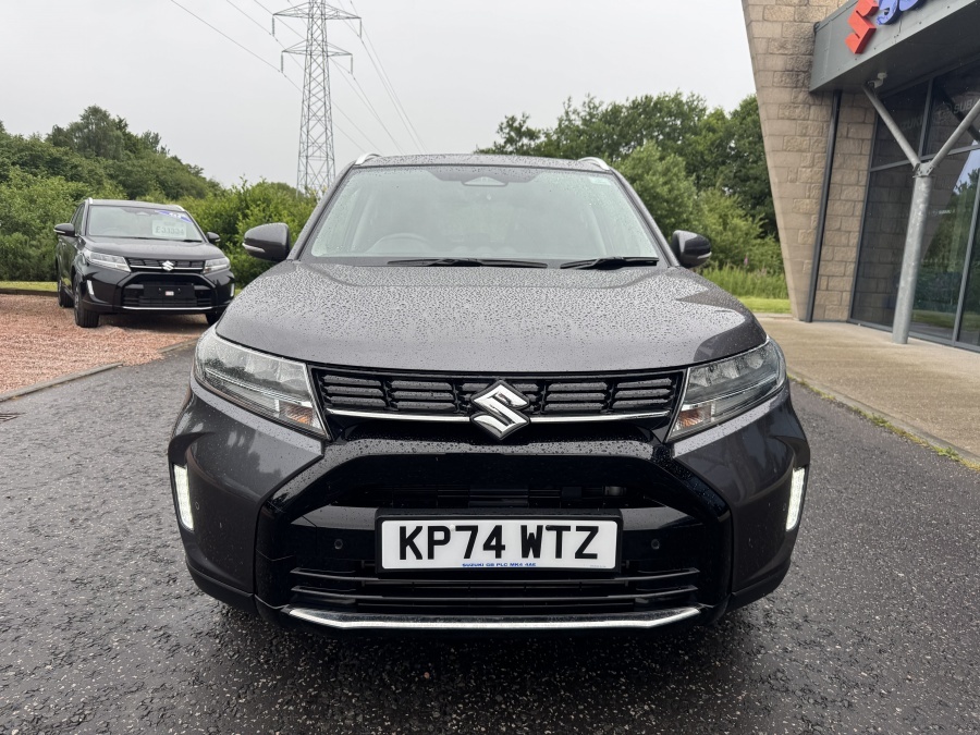 Suzuki Vitara 1.4 Boosterjet Mild Hybrid Ultra Grey #2