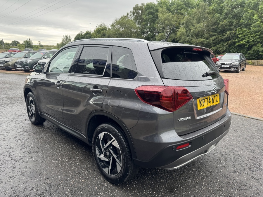 Suzuki Vitara 1.4 Boosterjet Mild Hybrid Ultra Grey #5