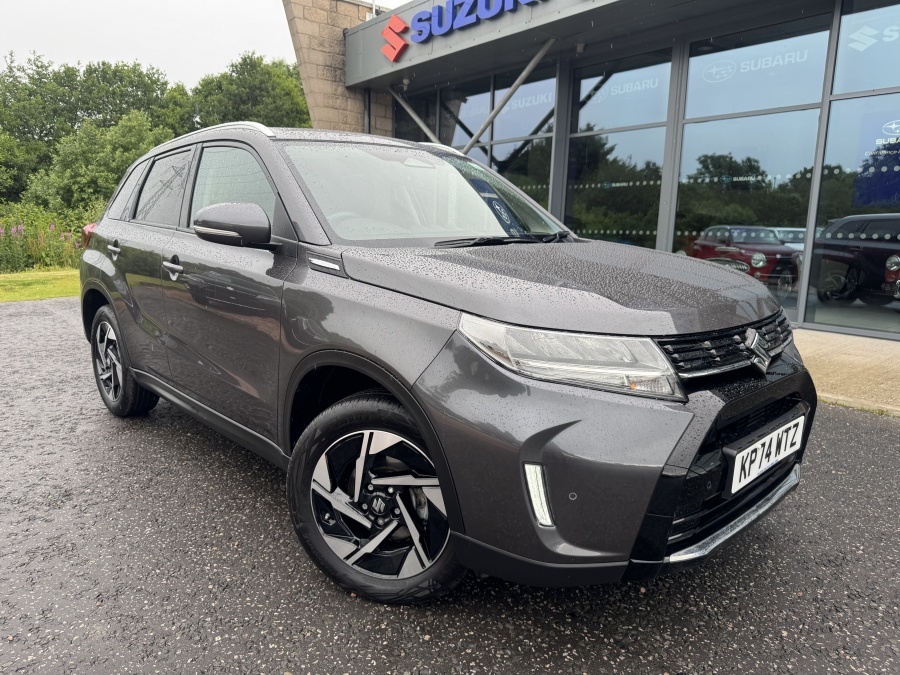 Suzuki Vitara 1.4 Boosterjet Mild Hybrid Ultra Grey