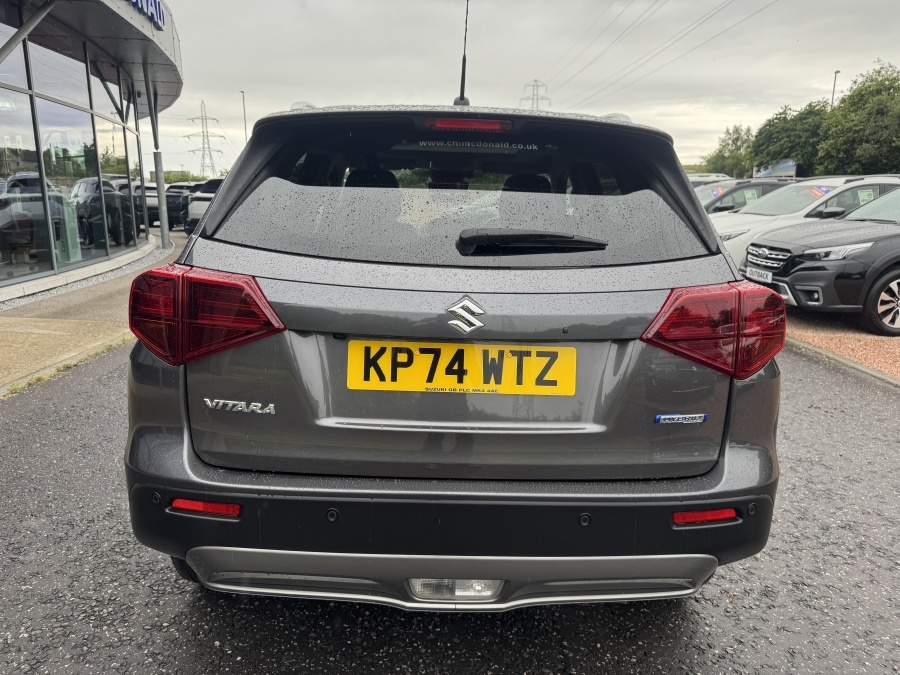 Suzuki Vitara 1.4 Boosterjet Mild Hybrid Ultra Grey #6
