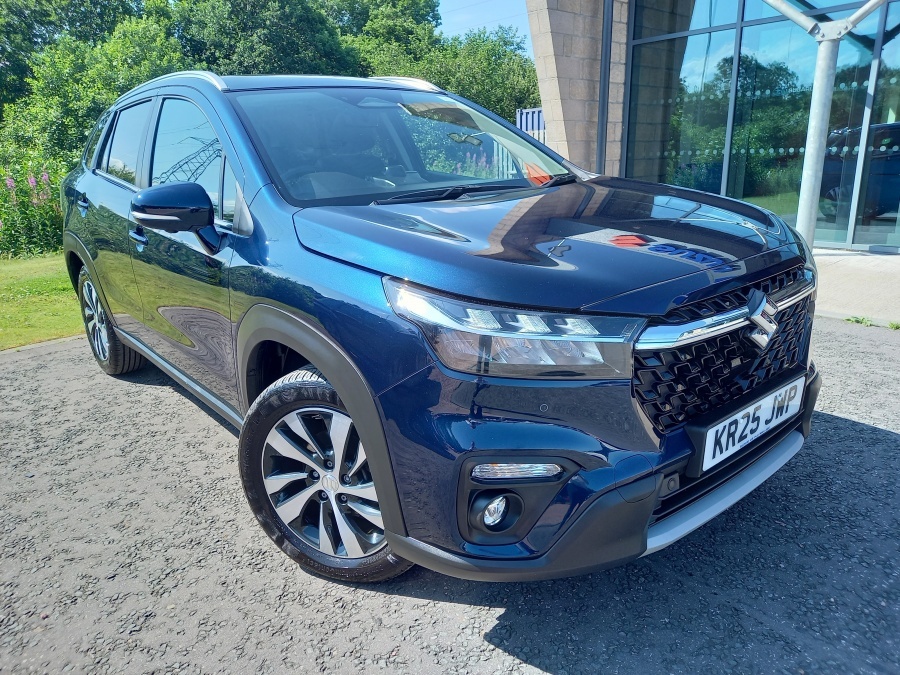 Suzuki S Cross 1.5 Hybrid Ultra Allgrip Ags Blue