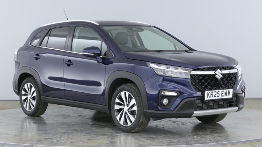 Suzuki S Cross 1.4 Boosterjet 48V Hybrid Ultra Blue