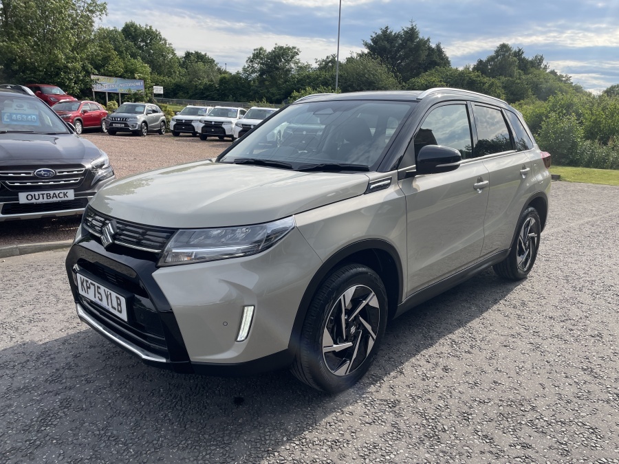 Suzuki Vitara 1.4 Boosterjet Mild Hybrid Ultra Brown #3