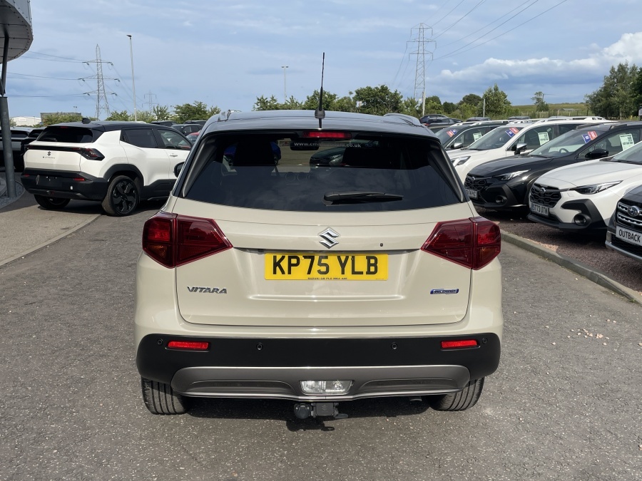 Suzuki Vitara 1.4 Boosterjet Mild Hybrid Ultra Brown #6